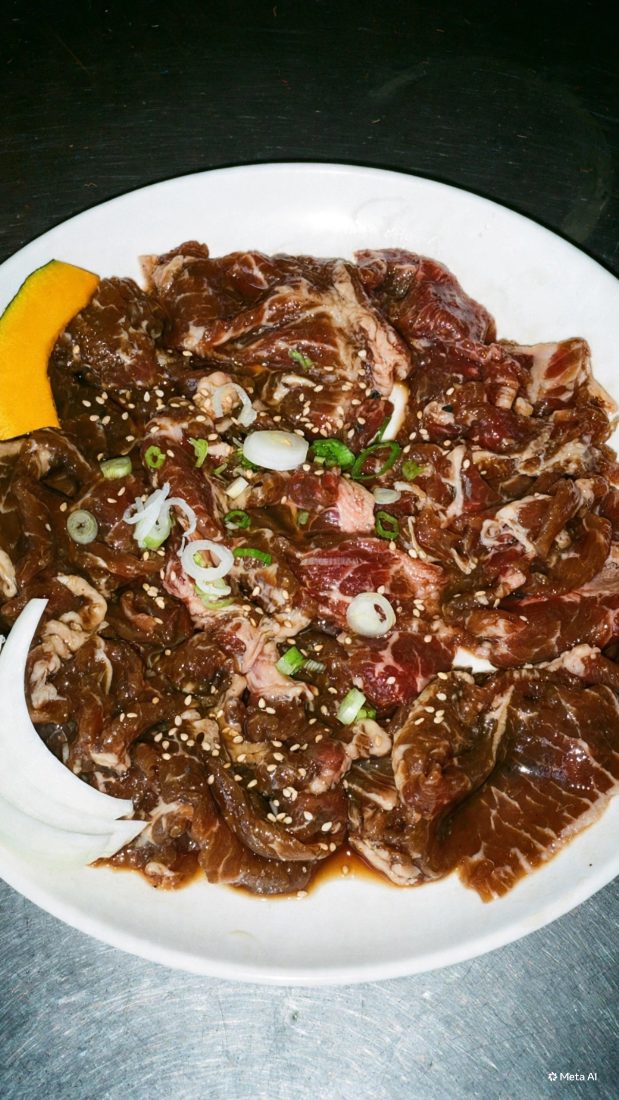 BEEF BULGOGI BBQ