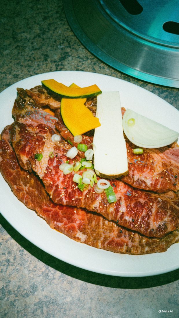 LA GALBI BBQ