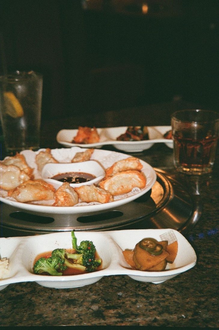 FRIED MANDU