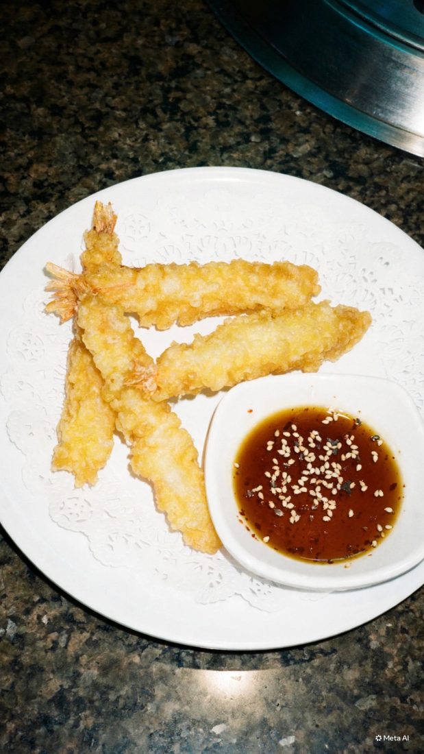 SHRIMP TEMPURA