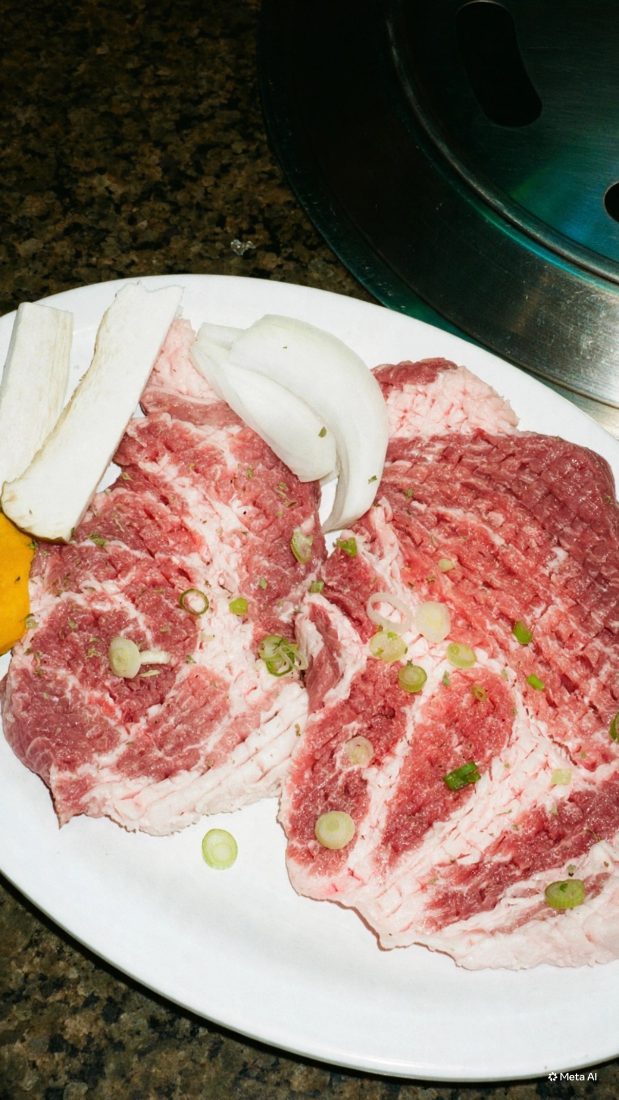 PORK NECK BBQ