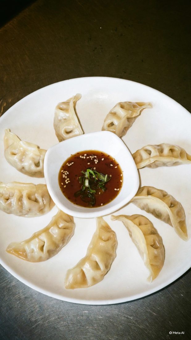 STEAMED MANDU