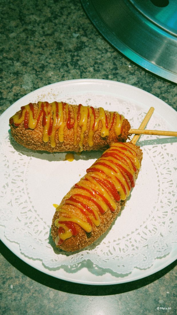 KOREAN CORN DOG