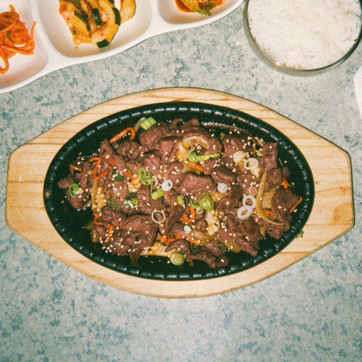 BEEF BULGOGI DINNER