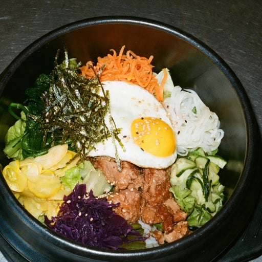 CHICKEN BIBIMBAP