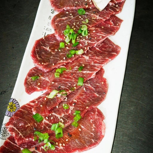 FLAT IRON STEAK BBQ