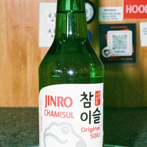 JINRO CHAMISUL REDCAP SOJU