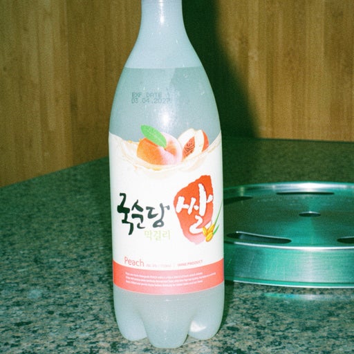 PEACH MAKGEOLLI