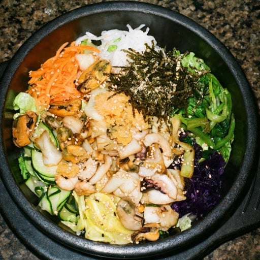 SEAFOOD BIBIMBAP