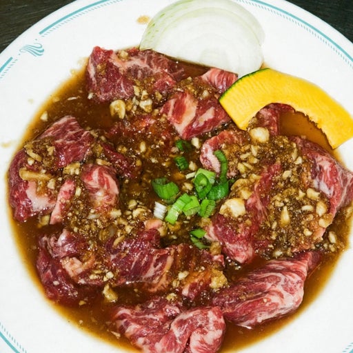 SOY GARLIC SHORT STEAK