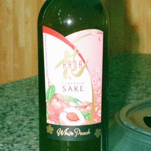 WHITE PEACH COLD SAKE